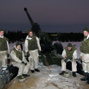 Artillery Men
