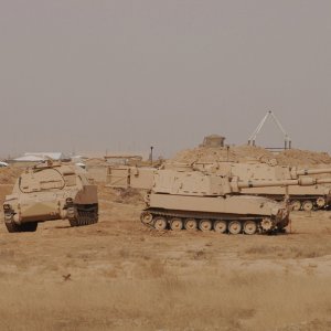 M109A6's and an M992