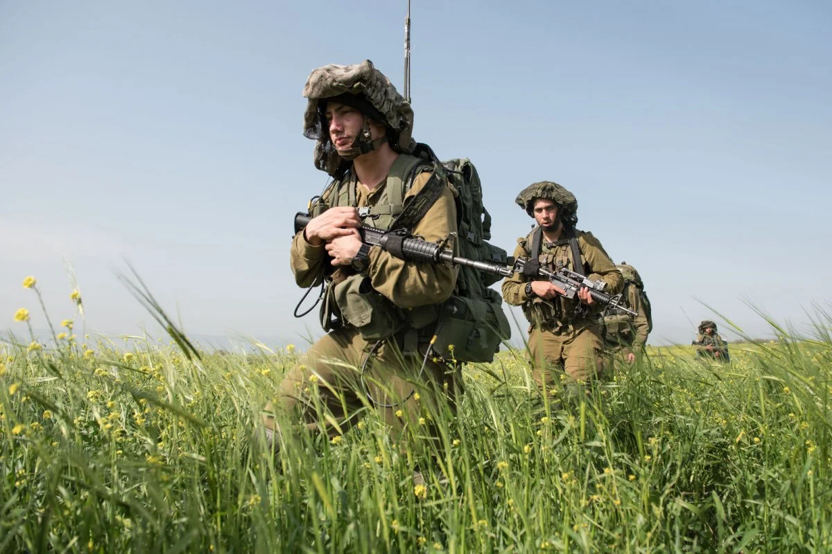 Fuerzas Armadas de Israel  Israeli-kfir-brigade-006-jpg