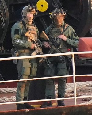 Irish army ranger arw seized the MV Matthew drug ship September 2023 1.jpg