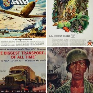 Magazine Military Advertisements