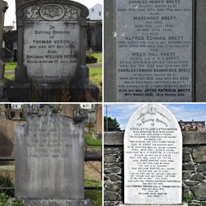 Holywood Cemetery and Old Prior Churchyard County Down Northern Ireland