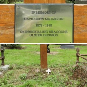 David John McCARRON