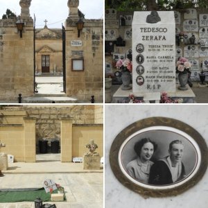 Rabat Cemetery, Malta.