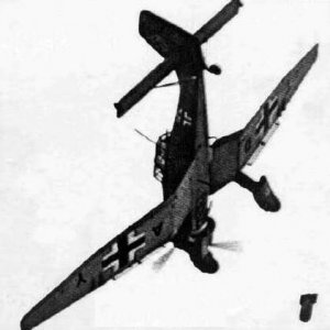 Stuka Dive Bomber JU87