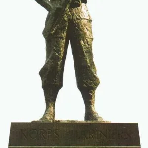 Dutch Marines Memorial statue