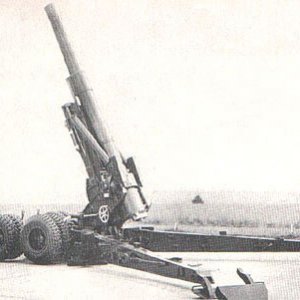 8 inch Towed Howitzer