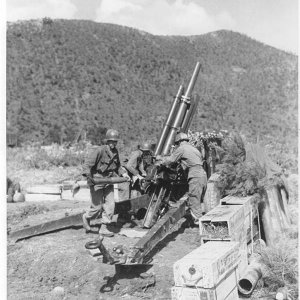 A 105mm Howitzer