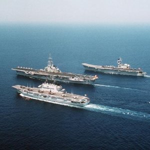 French, Italian & Spanish Aircraft Carriers