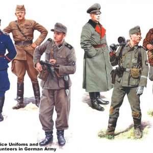 Eastern German Army Uniforms