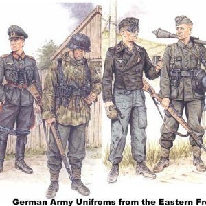 German Army Uniforms
