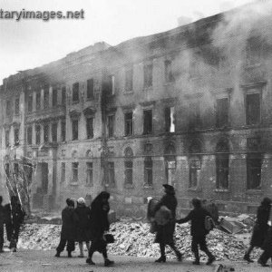 Kaarti barracks in Helsinki 1944