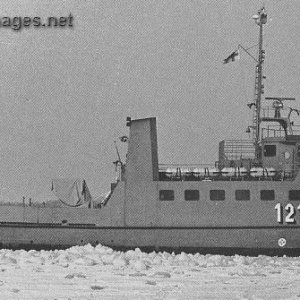 Valas-class transport vessel in 1980s