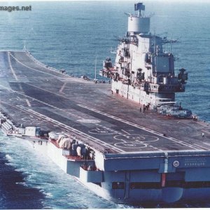 Adm Kuznetsov - Russian Aircraft Carrier