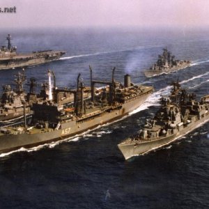 Indian Navy - Eastern fleet at Manoeuvers