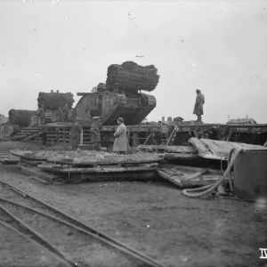 Ww1 Military Trains