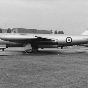 58 Sqn, Canberra PR.7 WT503, RAF Wyton, 15 Sep 62