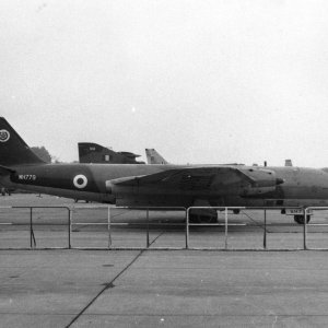 Canberra PR.7, WH779 In 1970