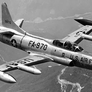 Lockheed f94 Starfire
