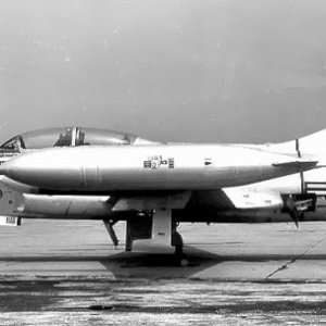 Lockheed F-94C Starfire Interceptor