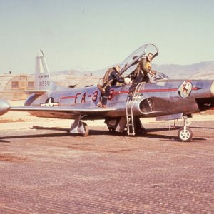 F-94B, 68th FIS, Korea 1953