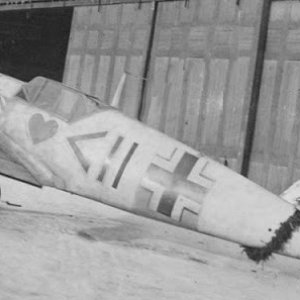 Bf-109f Snow 02