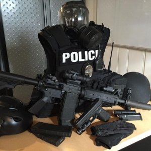 US Police Gear