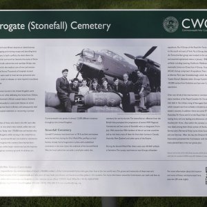 Stonefall Cemetery Harrogate, Yorkshire