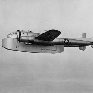 Fairchild XC-120 Packplane 010