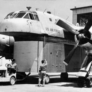 Fairchild XC-120 Packplane 011