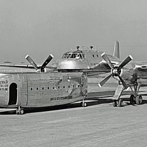Fairchild XC-120 Packplane 012