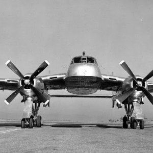XC-120 Packplane Front View