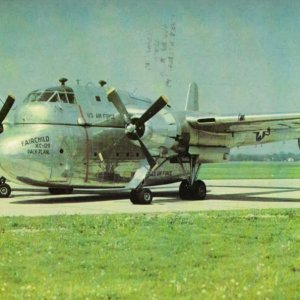 XC-120A Pack Plane Color