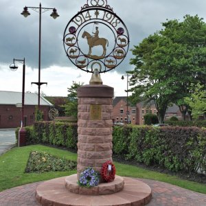 Cheadle, Staffordshire, Memorial to the Men and Animals of the Great War