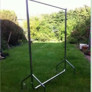 For Sale Rack Of Camouflage Jackets