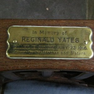 Reginald YATES (Leeds St Peter)