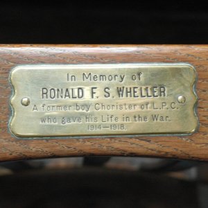 Ronald Frederick Samuel WHEELER