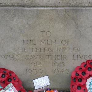 Leeds St Peter War Memorial.