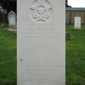 Frederick Ernest WILLIAMS
