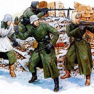 6th Army Stalingrad 1941/1942 Dragon Figures