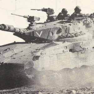 IDF Merkava Main Battle Tank