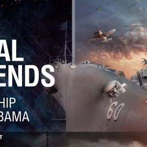 Naval Legends: USS Alabama - YouTube