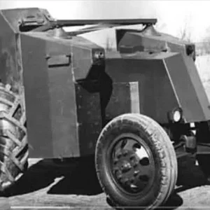 John Deere’s Armored Tractor