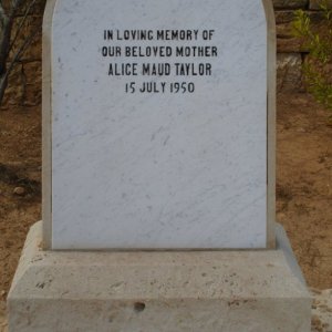 Alice Maud TAYLOR