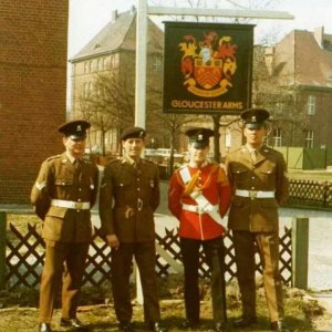 Glorious Glosters In Berlin 1968