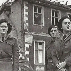 CWAC in Germany 1945