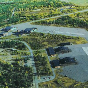 Rovaniemi base in autumn 1997