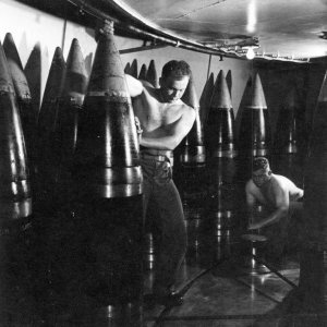 USN 16in Projectile