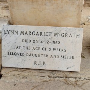 Lynn Margariet McGrath