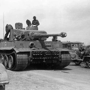 Tiger 1 of  3 SS Panzer Division - Totenkopf